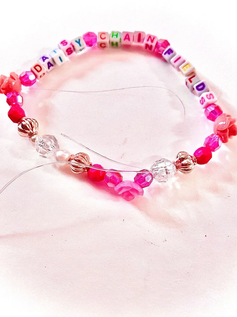 BUY1GET1FREE Olivia Rodrigo Inspired unraveled tour Bracelet daisy chain fields
